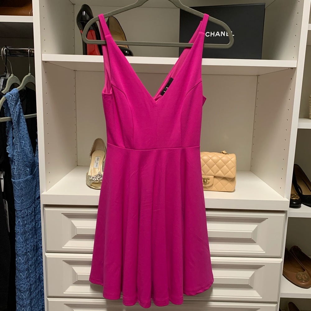 Pink Dress